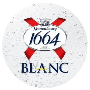 Pilstomas Kronenbourg 1664 Blanc Alus