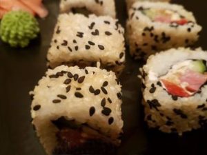 16. Sushi su jautiena