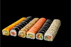 Sushi rinkinys Nr. 5 (54 vnt.)