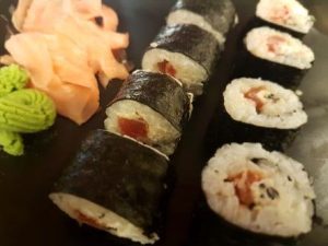 9. Sushi tuna