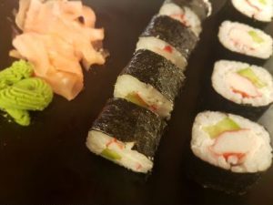 1. Surimi maki