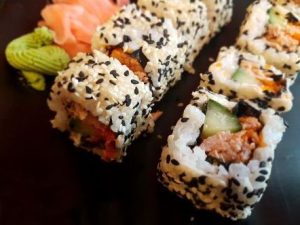 13. Wasabi maki