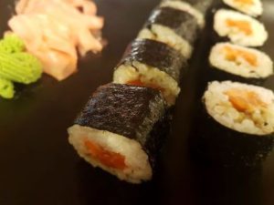 5. Karai sake maki