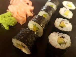 3. Avokado maki