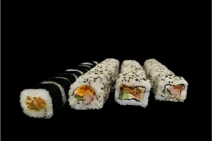 Sushi rinkinys Nr. 4 (36 vnt.)